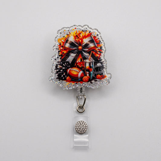 Game Day Badge Reel | Football Badge Reel