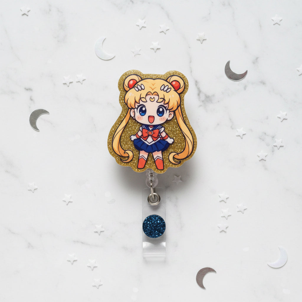 Sailor Moon Badge Reel