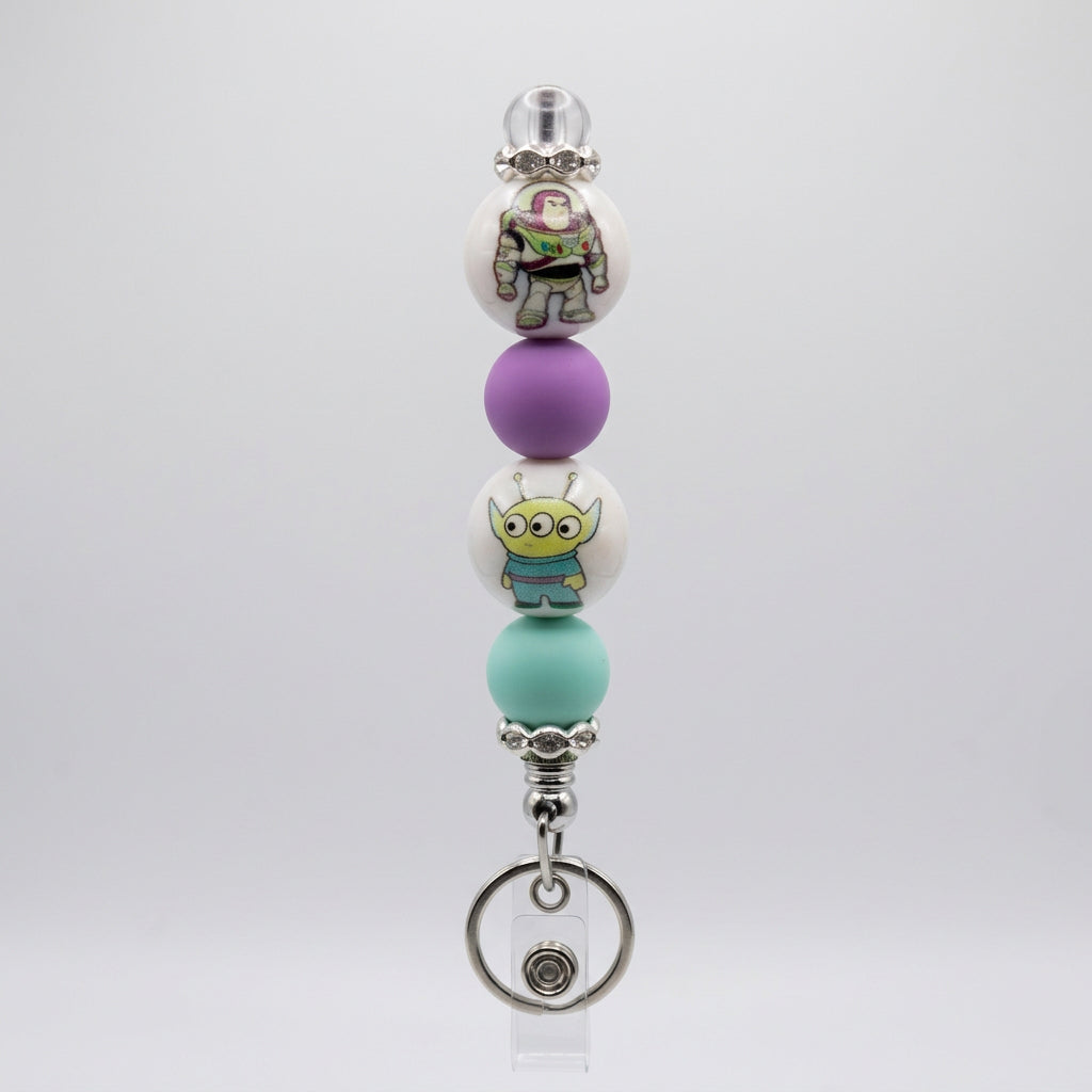 Toy Story Halloween Badge Reel