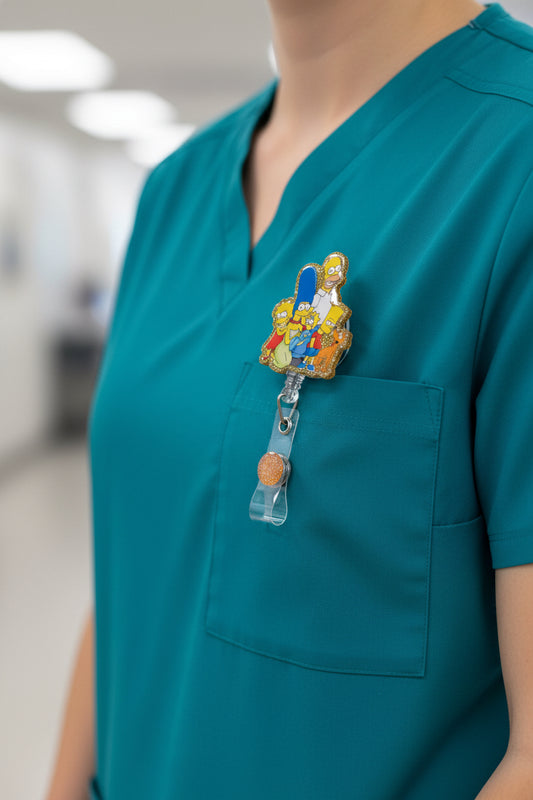 The Simpson’s Badge Reel