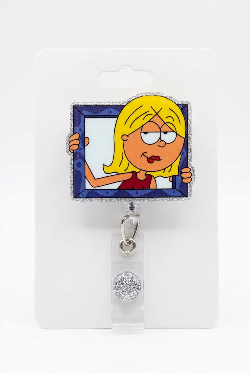 Lizzie McGuire Cartoon Badge Reel