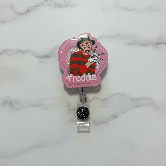 Freddie Krueger Badge Reel