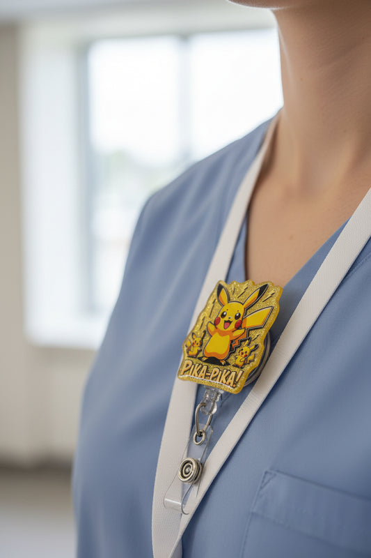 Pika-Pika! Badge Reel
