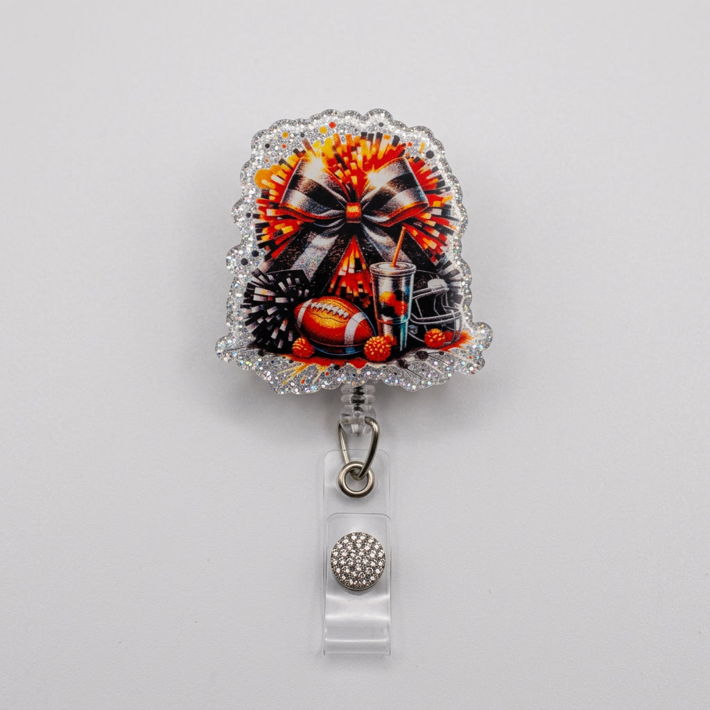 Game Day Badge Reel | Football Badge Reel