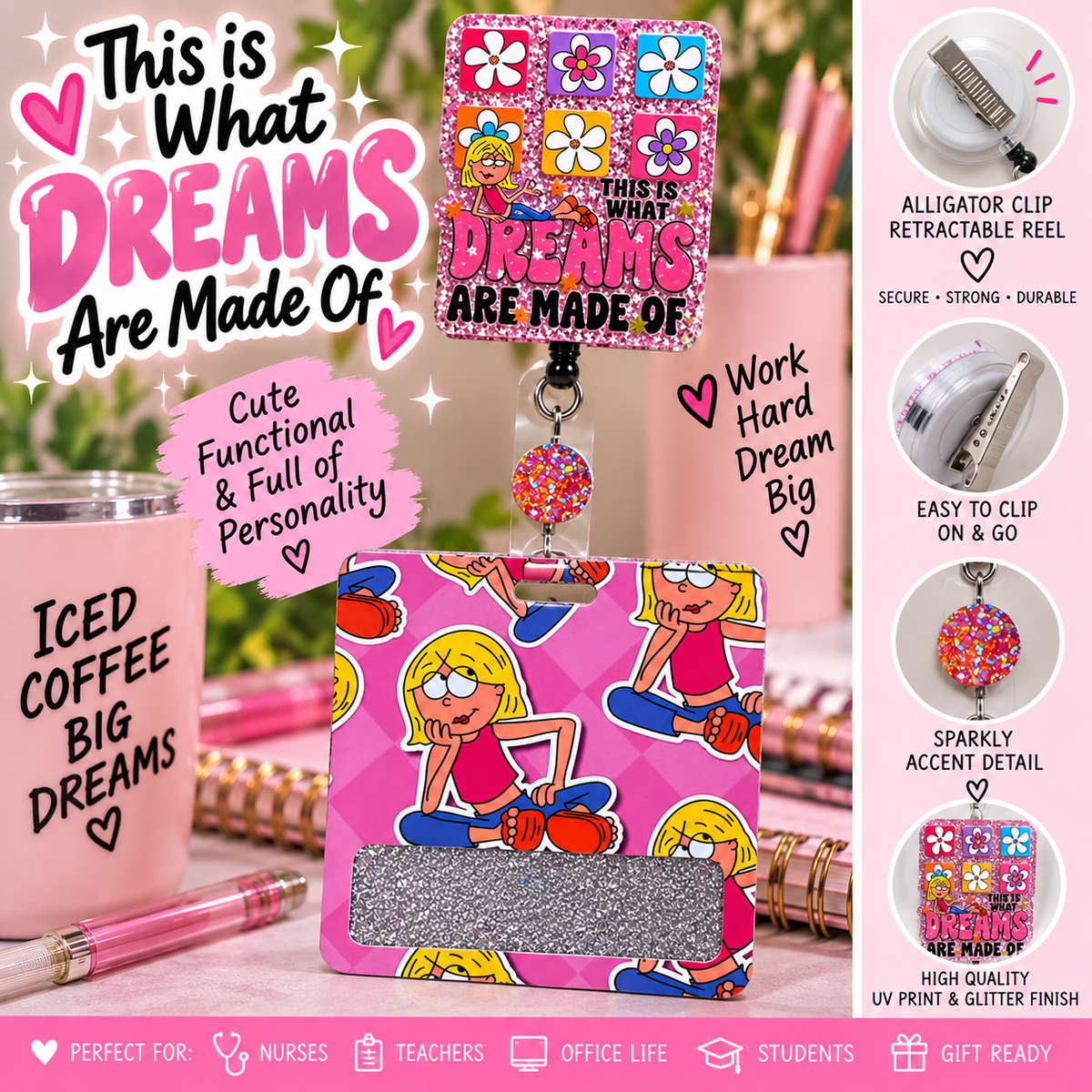 This is What Dreams Are Made Of Badge Reel
