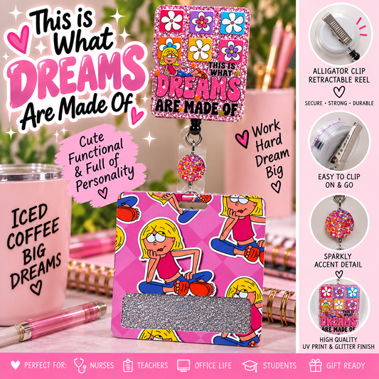 This is What Dreams Are Made Of Badge Reel