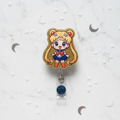 Sailor Moon Badge Reel