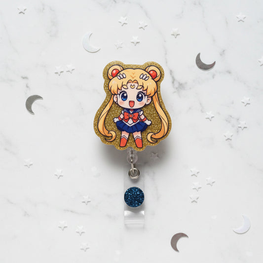 Sailor Moon Badge Reel