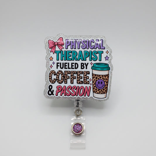 Physical Therapist Badge Reel