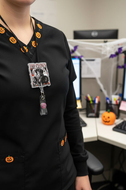 The Clown- Pennywise Badge Reel