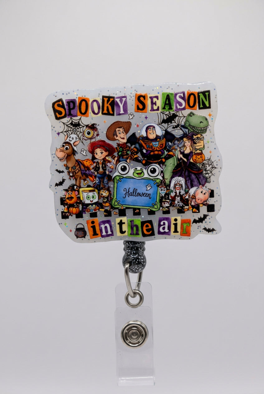 Toy Story Halloween Badge Reel