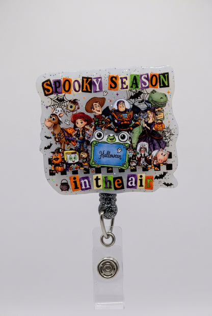 Toy Story Halloween Badge Reel