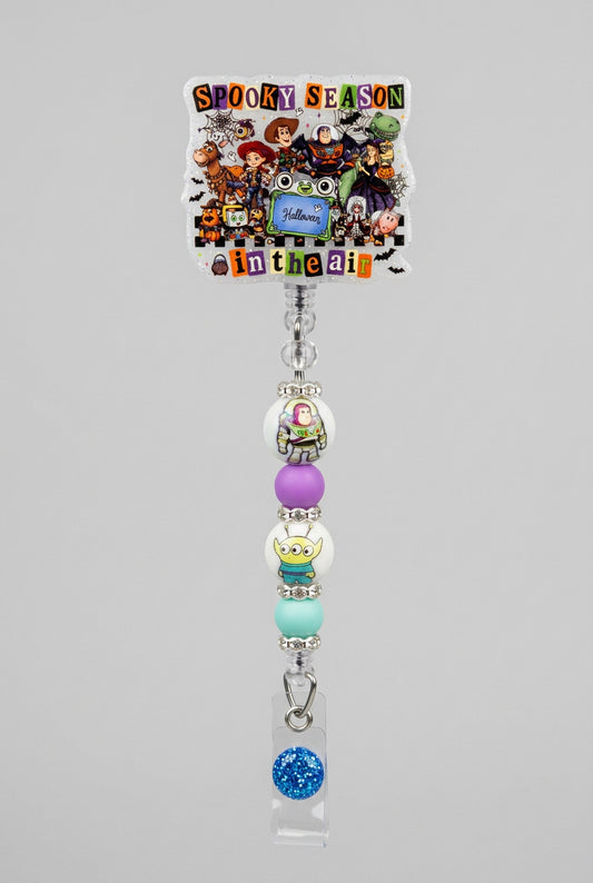 Toy Story Halloween Badge Reel