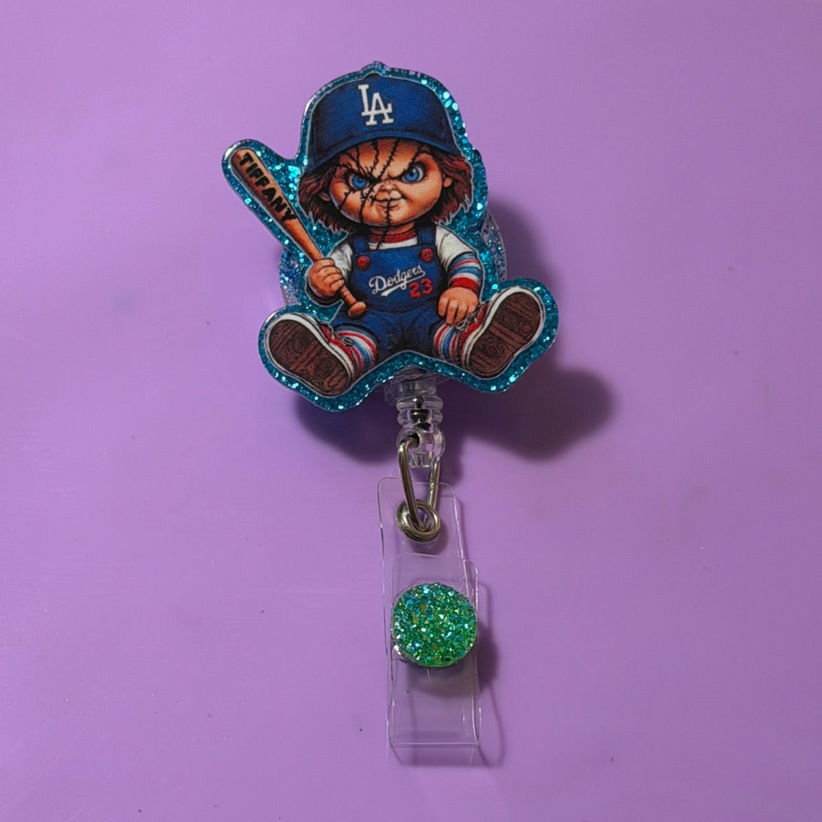Chucky Dodgers Badge Reel