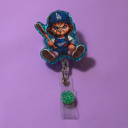 Chucky Dodgers Badge Reel