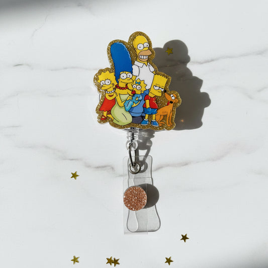 The Simpson’s Badge Reel
