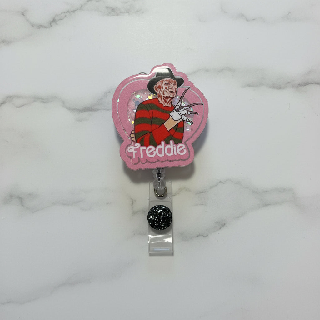Freddie Krueger Badge Reel