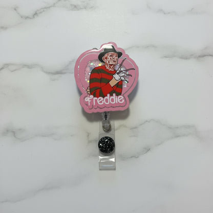 Freddie Krueger Badge Reel