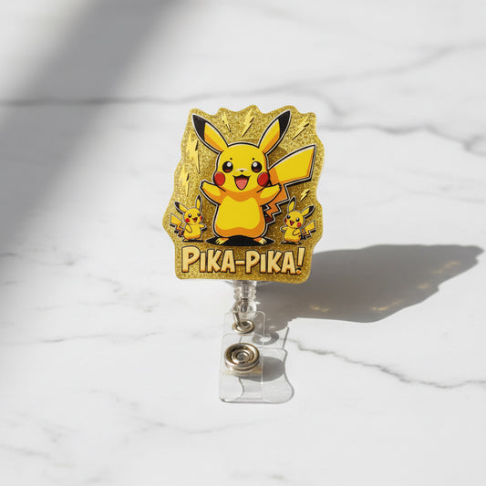 Pika-Pika! Badge Reel