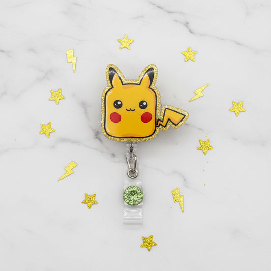 Pikachu Badge Reel