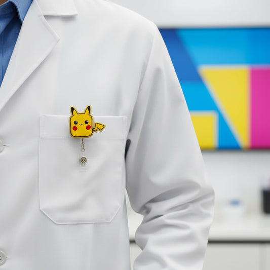 Pikachu Badge Reel