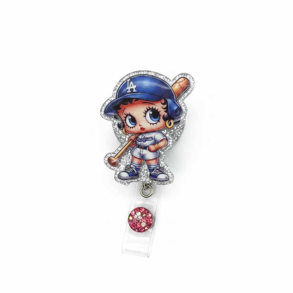 Betty Boop - White Background