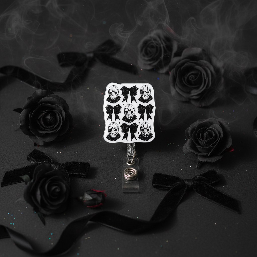 Dark Coquette Jason Badge Reel - Styled