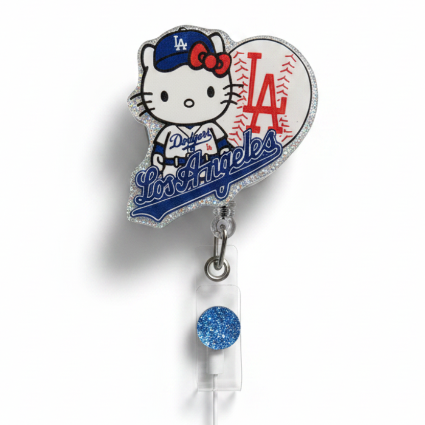 Hello Kitty LA Badge Reel Portrait