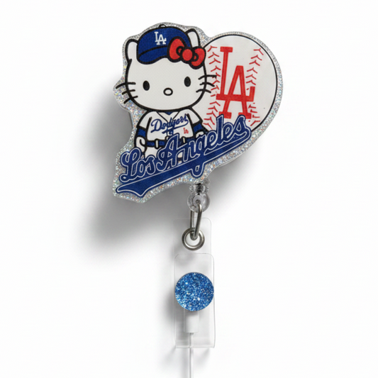 Hello Kitty LA Badge Reel Portrait