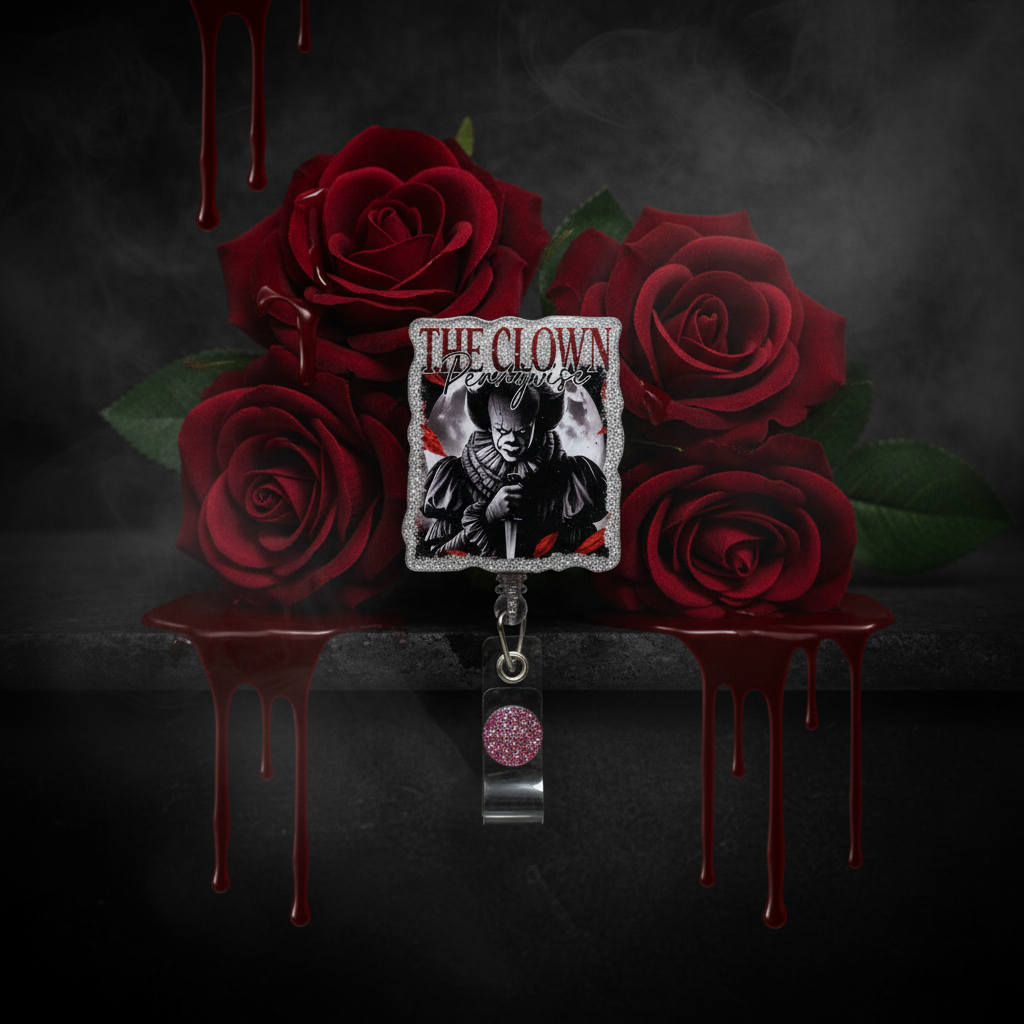 Pennywise Badge Reel - Styled